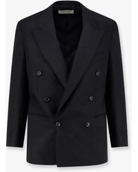 Tonywack - Tailored Wool Blend Blazer - Lyst