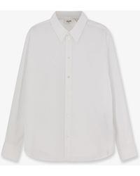 Celine - Relaxed Cotton Shirt - Lyst
