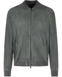 Salvatore Santoro - Leather Jacket - Lyst