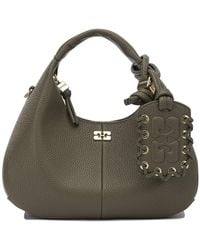 Ganni - "Hobo" Small Hand Bag - Lyst