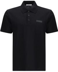 Givenchy - Cotton Polo - Lyst