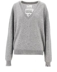 Extreme Cashmere - 'N.492 Ben' Cashmere Sweater - Lyst