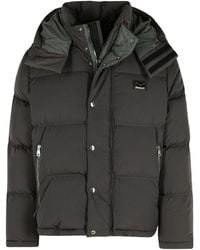 Dolce & Gabbana - Dolce & Gabbana Puffer Jacket - Lyst