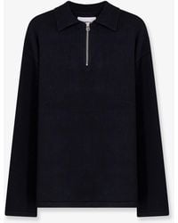 Oamc Peacemaker - Cotton Polo Shirt - Lyst