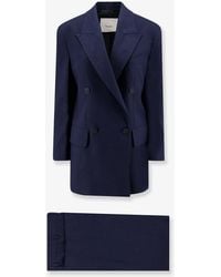 Hevò - Rocchetta Linen And Viscose Suit - Lyst
