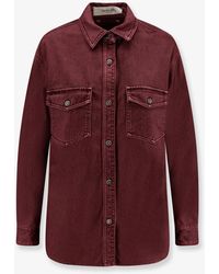 Golden Goose - Patty Cotton Shirt - Lyst