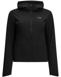 Arc'teryx - "Norvan" Zip-Up Sweatshirt - Lyst