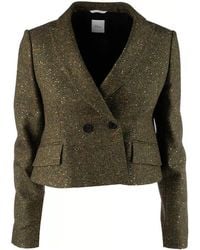 Dior - Silk And Virgin Wool Jacket - Lyst