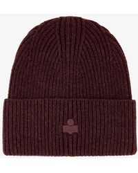 Isabel Marant - Mayers Cotton And Wool Blend Hat - Lyst