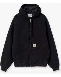 Carhartt - Og Active Canvas Jacket - Lyst