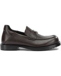 Balenciaga - Calf Leather Loafers - Lyst