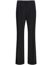 Balenciaga - Slim-Fit Tailored Pants - Lyst
