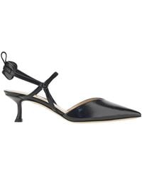 Fendi - 'Very Colibry' Leather Slingback Pumps 38 - Lyst