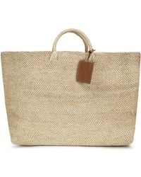 Manebí - Saona Maxi Tote Bag Natural - Lyst