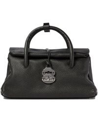 Zanellato - Structured Leather Top-Handle Handbag - Lyst