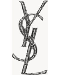 Saint Laurent - "Cassandre" Crocodile Brooch - Lyst