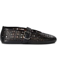 Alaïa - "Vienne" Ballet Flats - Lyst