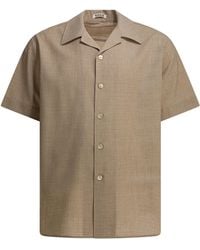 AURALEE - Summer Twist Casual Shirt - Lyst