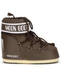Moon Boot - Icon Low Boots Cocoa - Lyst