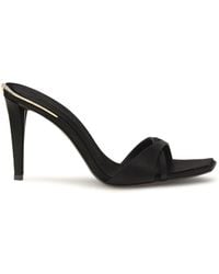 Giuseppe Zanotti - Salamander Satin Mules Sandals - Lyst
