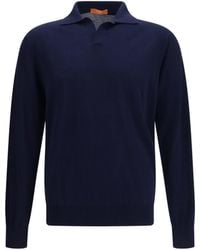 Cruna - Long-Sleeve Sweater Portofino - Lyst