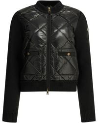 Moncler - Tricot Zip-Up Cardigan - Lyst