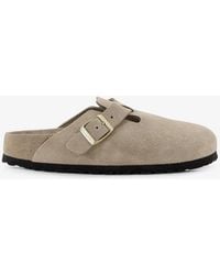 Birkenstock - Sandals Suede - Lyst