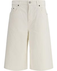Haikure - Becky Twill 45 Bermuda Shorts Off - Lyst