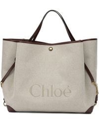 Chloé - Chloé Clover Large Shoulder Bag - Lyst