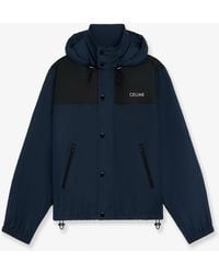 Celine - Bicolor Nylon Jacket - Lyst