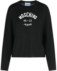Moschino - Virgin Wool Sweater - Lyst