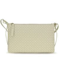 Bottega Veneta - Intrecciato Shoulder Bag - Lyst