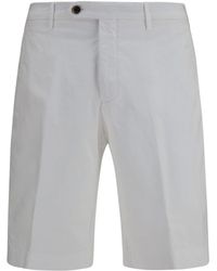 Germano - Extended Flap Shorts 090 - Lyst