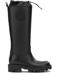 Moncler - "Kickstream High" Rain Boots - Lyst