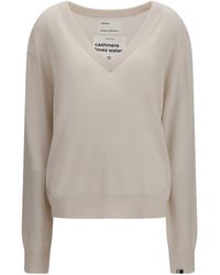 Extreme Cashmere - N°492 Ben Cashmere Sweater Bone - Lyst