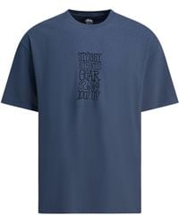 Stussy - Shattered Tee - Lyst