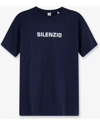 Aspesi - Cotton T-Shirt With Print - Lyst