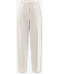 Rohe - Virgin Wool Trousers - Lyst