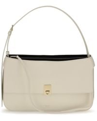 Ferragamo - Cara Small Shoulder Bag Mascarpone - Lyst