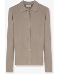 Max Mara - Smmlimone Virgin Wool Cardigan - Lyst
