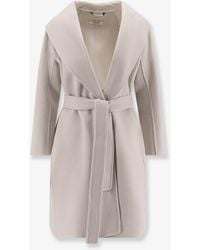Max Mara - Messi Virgin Wool Coat - Lyst