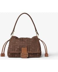 Fendi - Mamma Baguette Small Handbag - Lyst