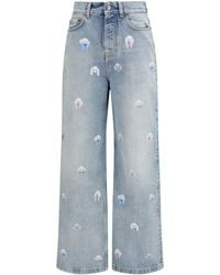 Fiorucci - Jeans Poodle-Print - Lyst