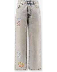 Barrow - Cotton Jeans - Lyst