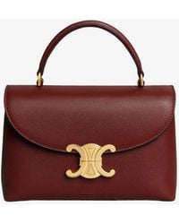 Celine - Teen Nino Leather Shoulder Bag - Lyst