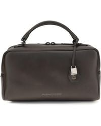 Brunello Cucinelli - Boston Explorer Handbag - Lyst