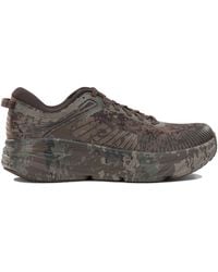 Hoka One One - Bondi 7 Beams Low-Top Sneakers - Lyst