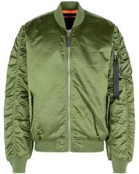 Alpha Industries - Ma-1 Uv Bomber Jacket - Lyst