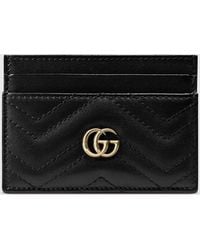 Gucci - "Gg Marmont" Cards Holder - Lyst