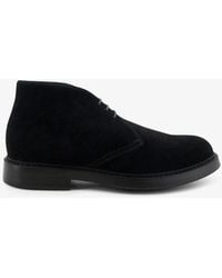 Doucal's - Suede Lace-Up - Lyst